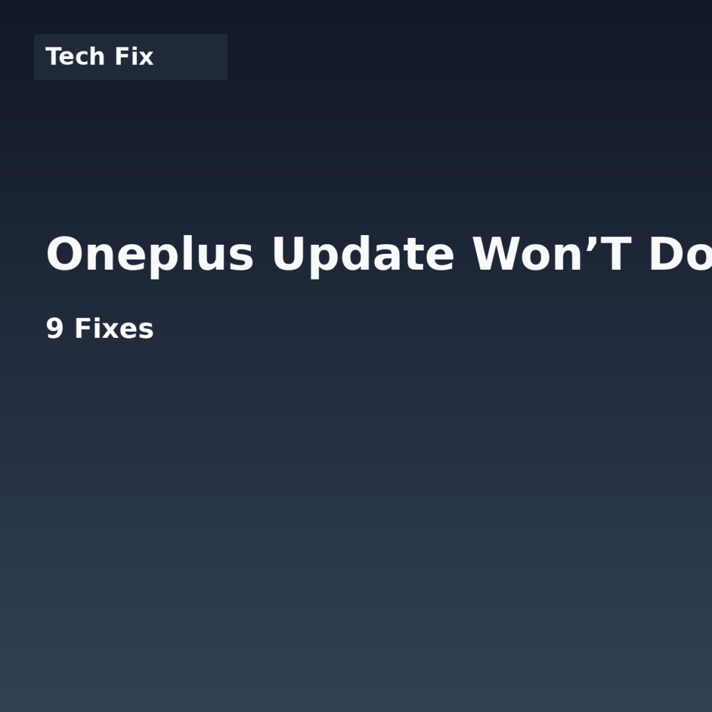 Unknown - Oneplus Update Won’T Download On Data
